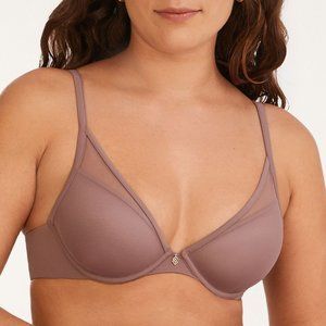 Everyday Underwire Bra in Mauve